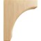 Ekena Millwork 3 1/2"W x 10"D x 12"H Clarksville Bracket, Red Oak BKTW04X10X12CVRO - alternate 2